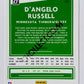 D'Angelo Russell - Minnesota Timberwolves 2020-21 Panini Donruss #101