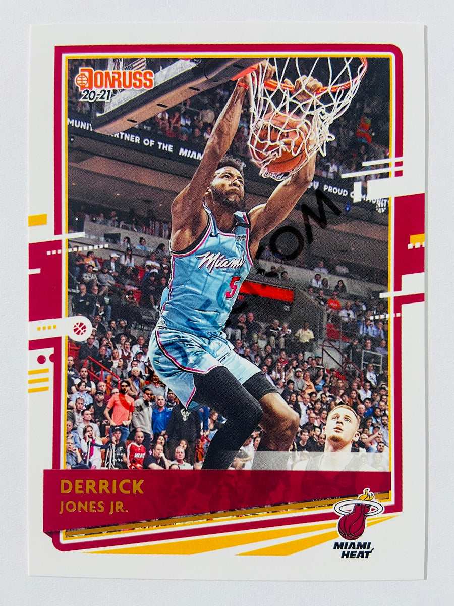 Derrick Jones Jr. - Miami Heat 2020-21 Panini Donruss #102