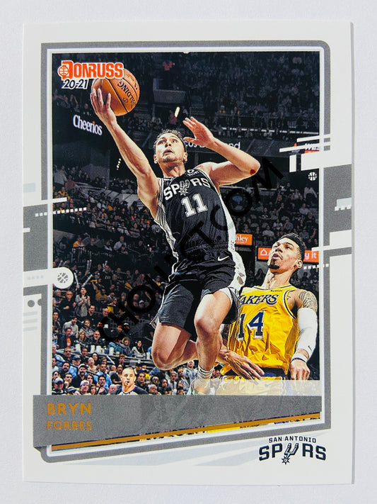 Bryn Forbes - San Antonio Spurs 2020-21 Panini Donruss #103