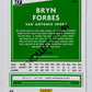 Bryn Forbes - San Antonio Spurs 2020-21 Panini Donruss #103