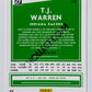 T.J. Warren - Indiana Pacers 2020-21 Panini Donruss #105