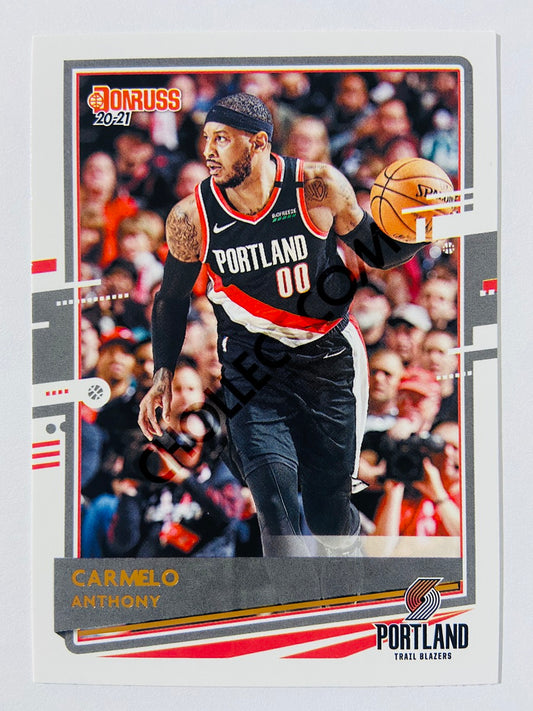 Carmelo Anthony - Portland Trail Blazers 2020-21 Panini Donruss #111