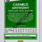Carmelo Anthony - Portland Trail Blazers 2020-21 Panini Donruss #111