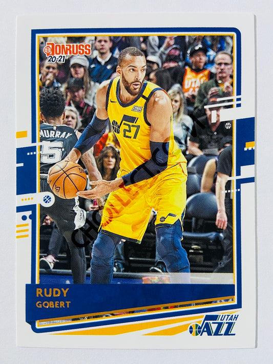 Rudy Gobert - Utah Jazz 2020-21 Panini Donruss #114