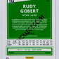 Rudy Gobert - Utah Jazz 2020-21 Panini Donruss #114