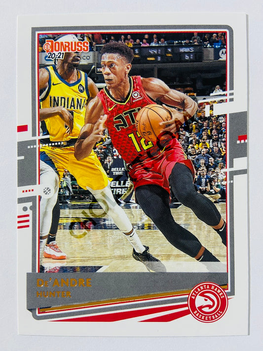 De'Andre Hunter - Atlanta Hawks 2020-21 Panini Donruss #116