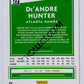 De'Andre Hunter - Atlanta Hawks 2020-21 Panini Donruss #116