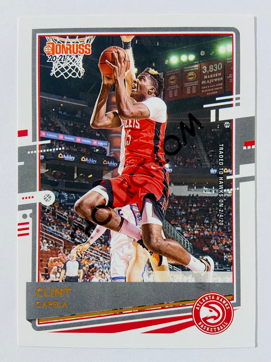 Clint Capela - Atlanta Hawks 2020-21 Panini Donruss #118