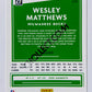 Wesley Matthews - Milwaukee Bucks 2020-21 Panini Donruss #119
