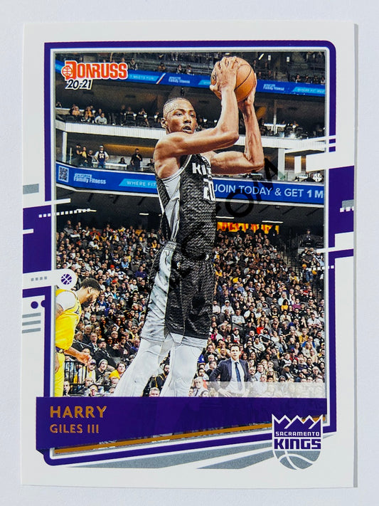 Harry Giles III - Sacramento Kings 2020-21 Panini Donruss #125