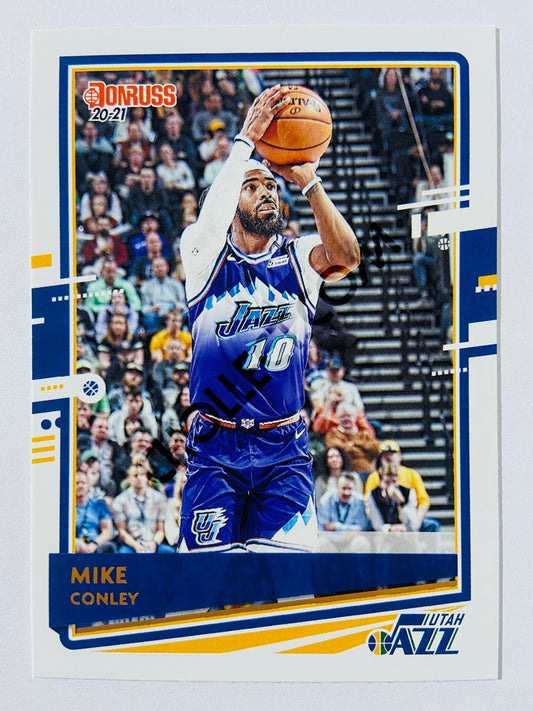 Mike Conley - Utah Jazz 2020-21 Panini Donruss #129