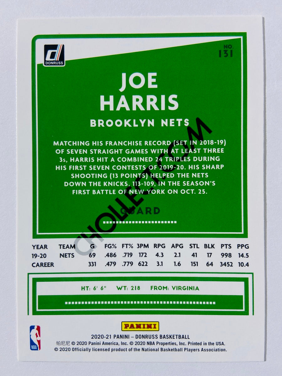 Joe Harris - Brooklyn Nets 2020-21 Panini Donruss #131