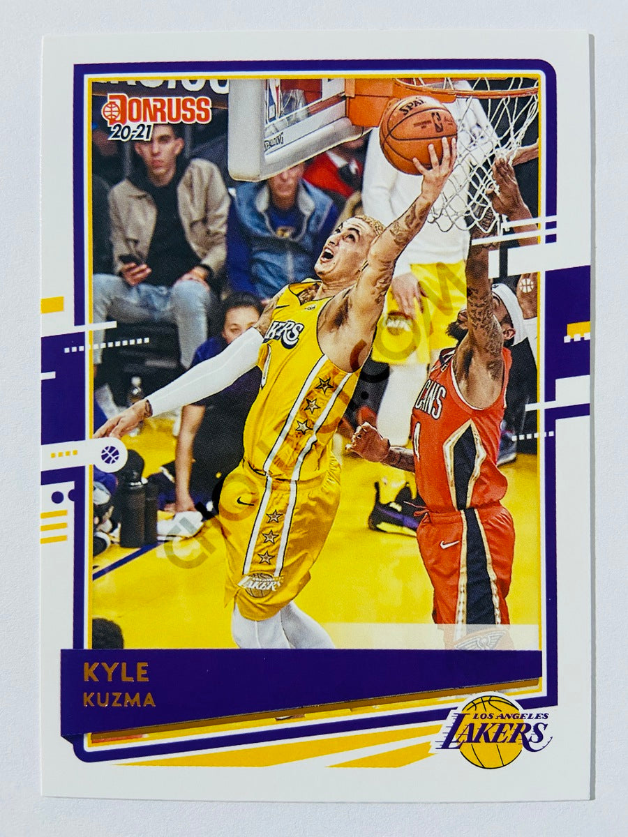 Kyle Kuzma - Los Angeles Lakers 2020-21 Panini Donruss #132