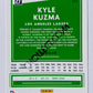 Kyle Kuzma - Los Angeles Lakers 2020-21 Panini Donruss #132
