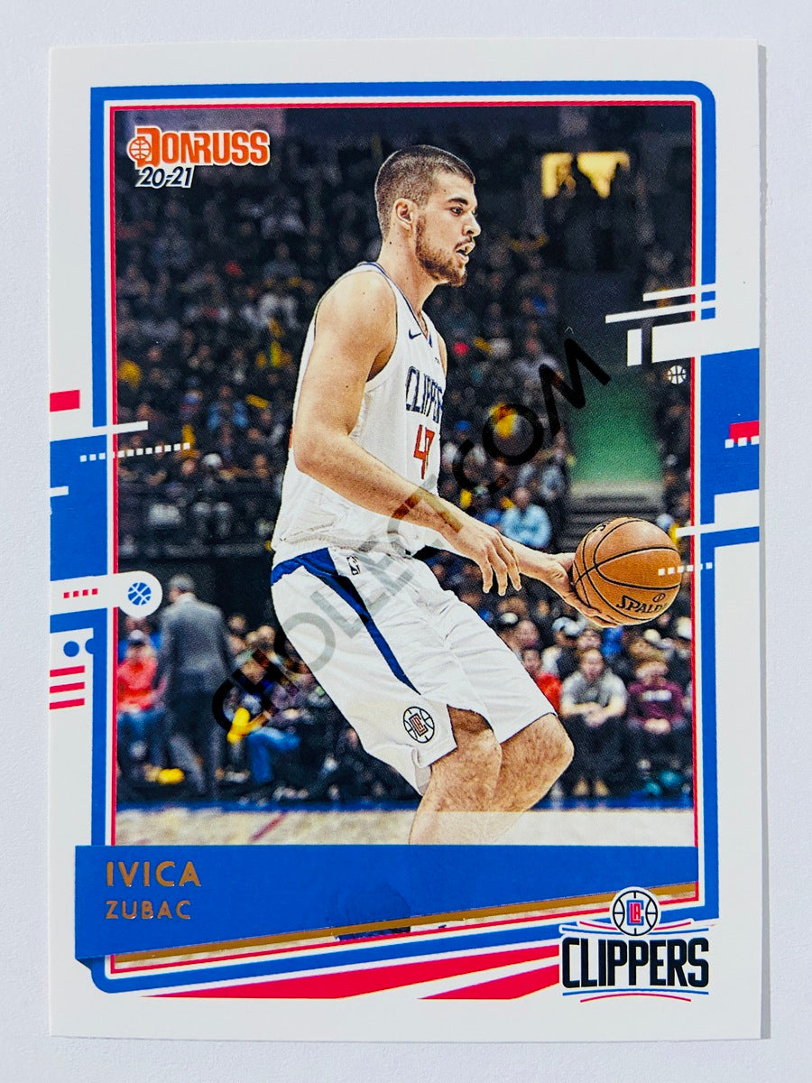 Ivica Zubac - Los Angeles Clippers 2020-21 Panini Donruss #133