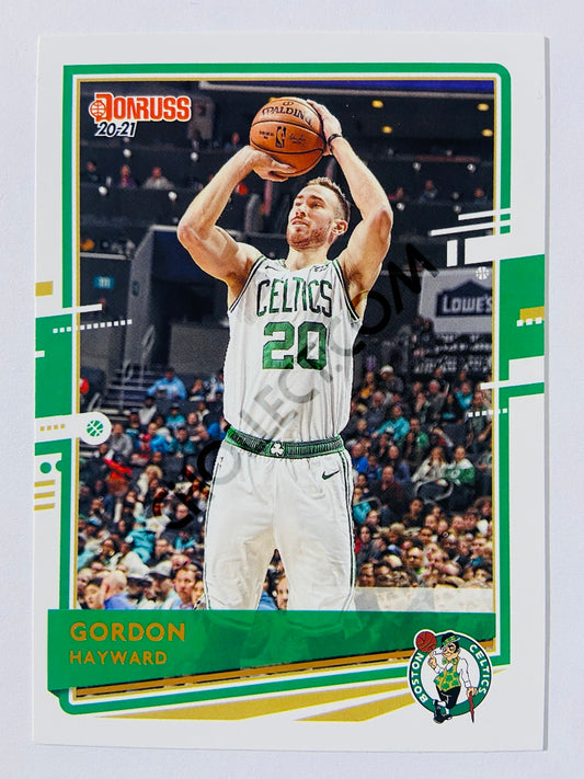 Gordon Hayward - Boston Celtics 2020-21 Panini Donruss #137