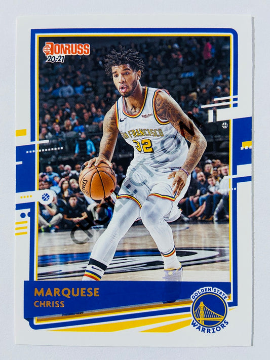 Marquese Chriss - Golden State Warriors 2020-21 Panini Donruss #142