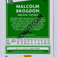 Malcolm Brogdon - Indiana Pacers 2020-21 Panini Donruss #143