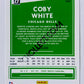 Coby White - Chicago Bulls 2020-21 Panini Donruss #148