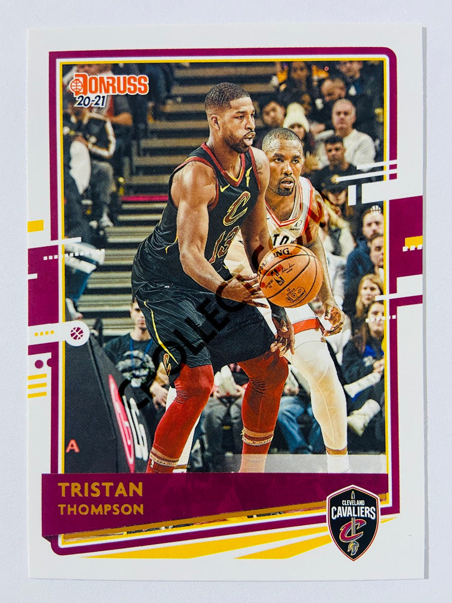Tristan Thompson - Cleveland Cavaliers 2020-21 Panini Donruss #150