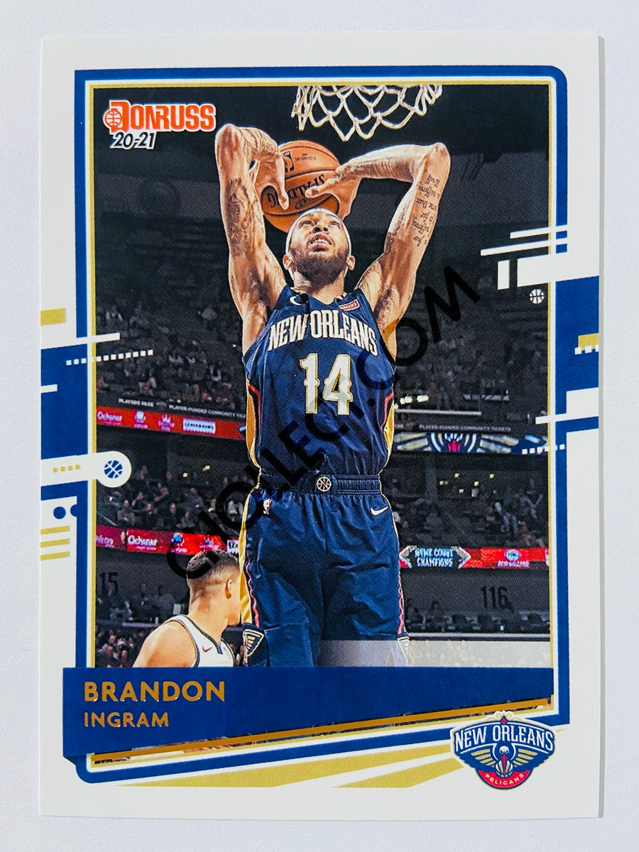 Brandon Ingram - New Orleans Pelicans 2020-21 Panini Donruss #154