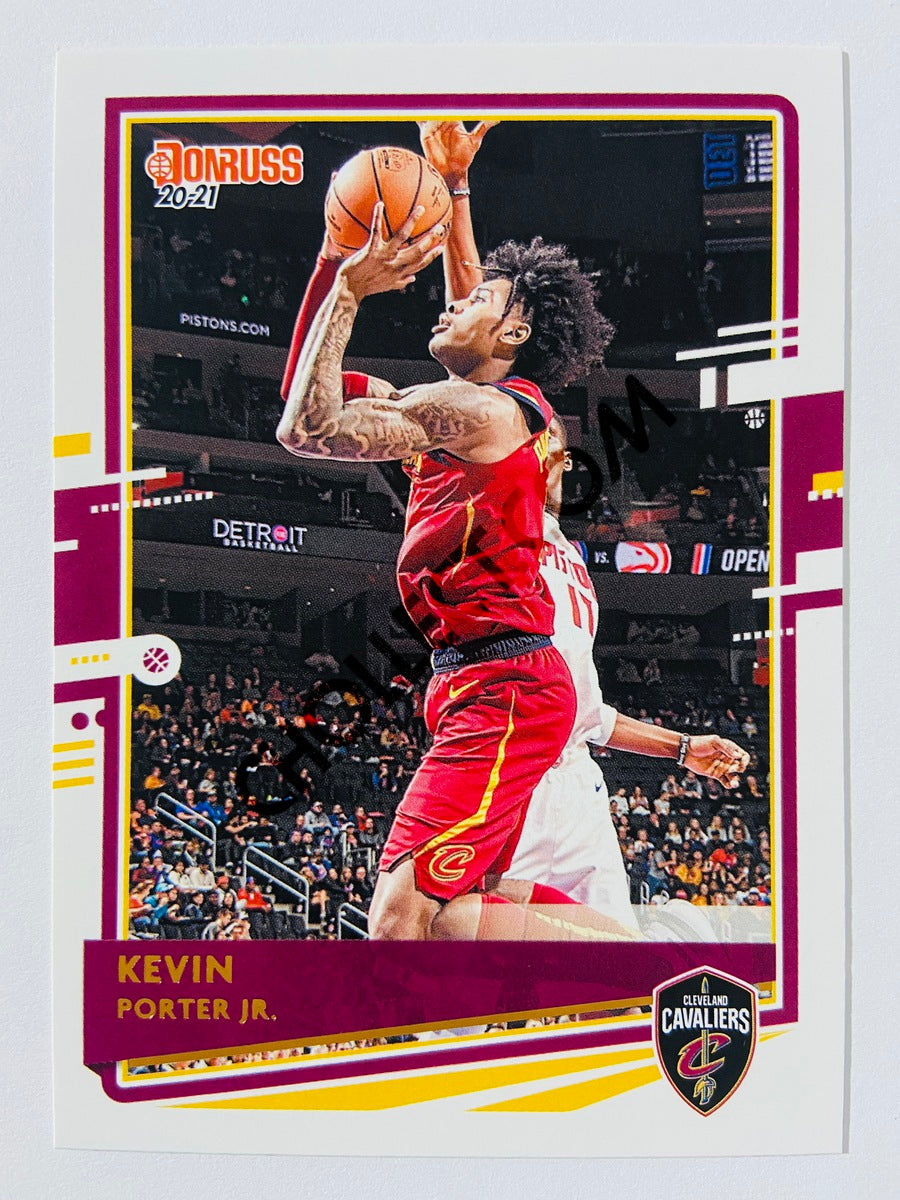 Kevin Porter Jr. - Cleveland Cavaliers 2020-21 Panini Donruss #156