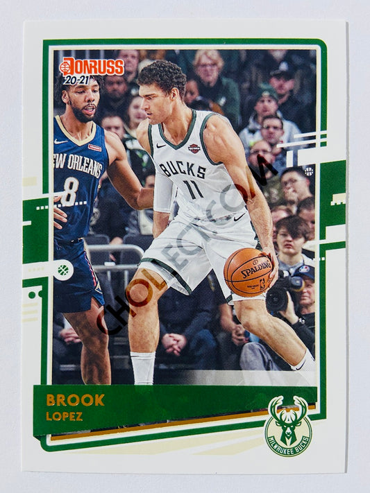 Brook Lopez - Milwaukee Bucks 2020-21 Panini Donruss #157