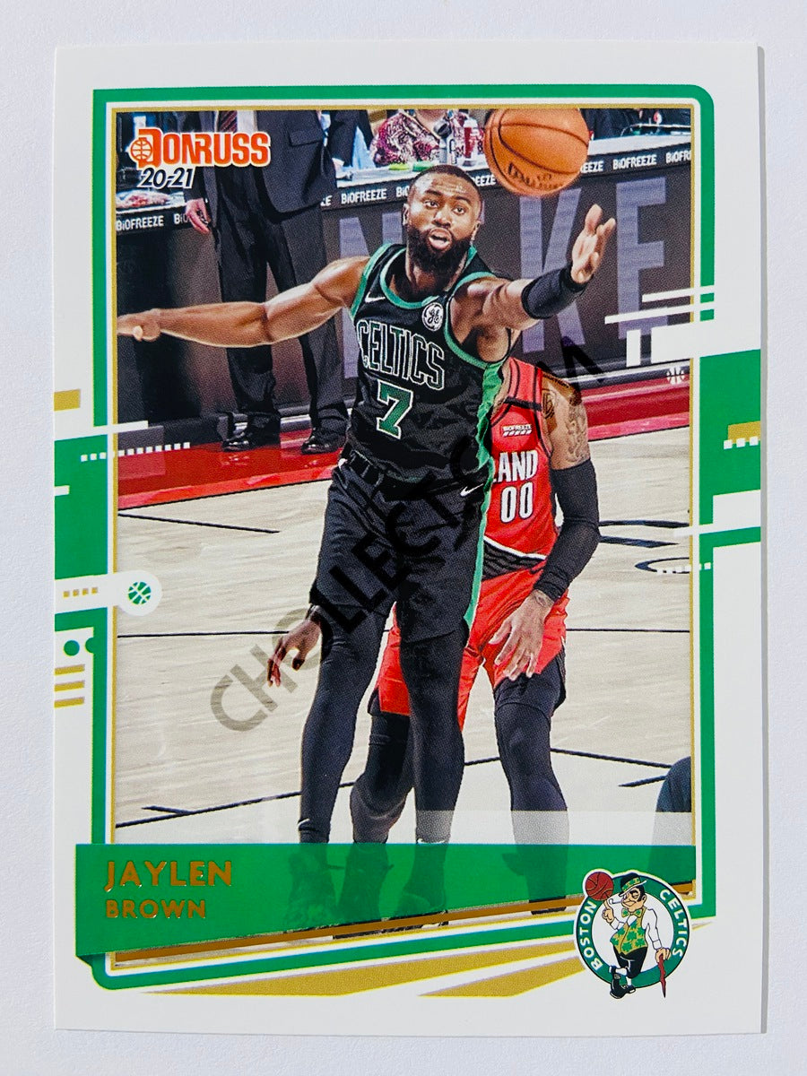 Jaylen Brown - Boston Celtics 2020-21 Panini Donruss #161