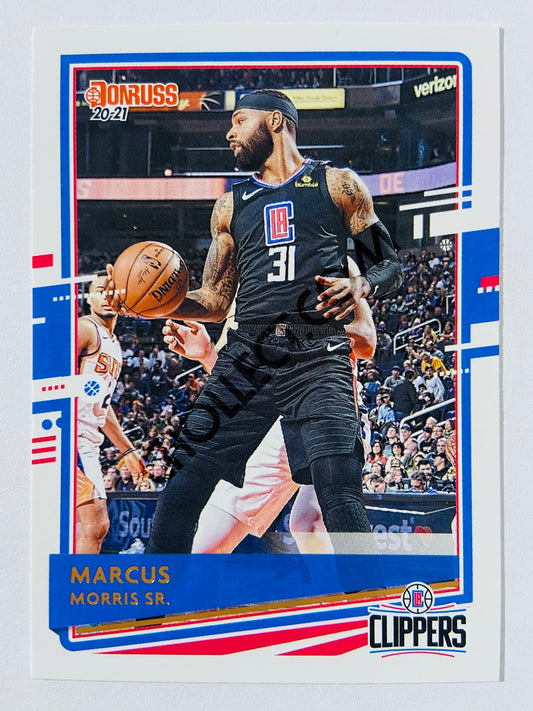 Marcus Morris Sr. - Los Angeles Clippers 2020-21 Panini Donruss #164