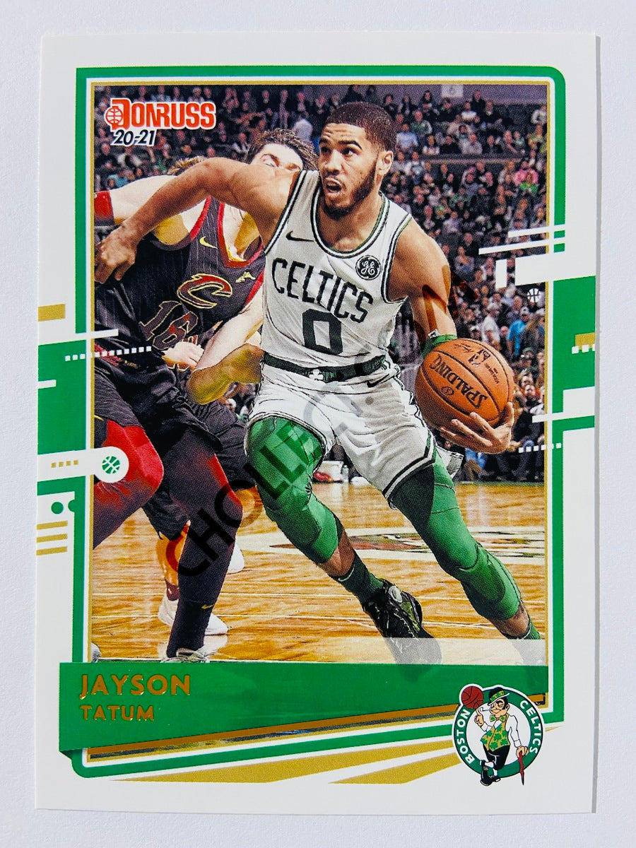 Jayson Tatum - Boston Celtics 2020-21 Panini Donruss #166