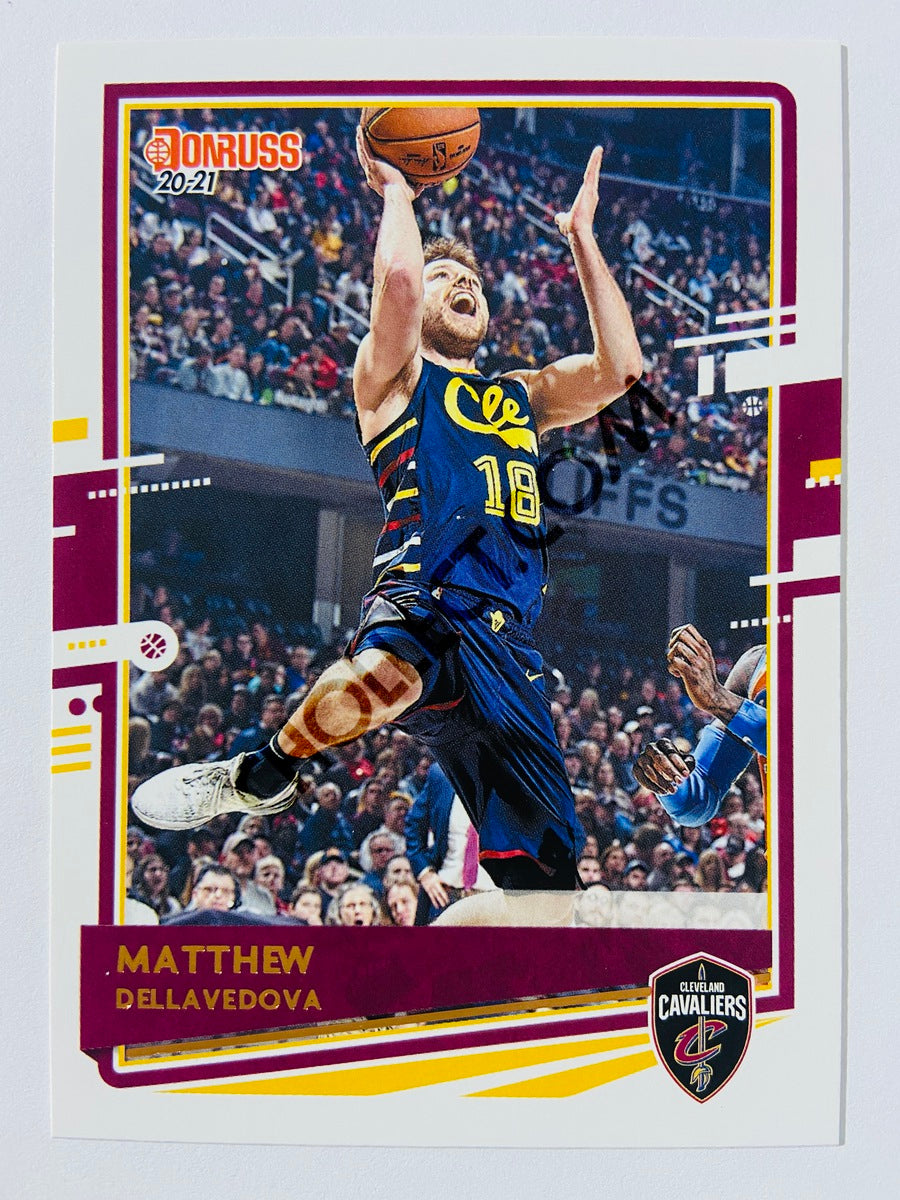 Matthew Dellavedova - Cleveland Cavaliers 2020-21 Panini Donruss #173