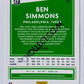 Ben Simmons - Philadelphia 76ers 2020-21 Panini Donruss #176