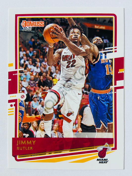 Jimmy Butler - Miami Heat 2020-21 Panini Donruss #189