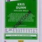 Kris Dunn - Chicago Bulls 2020-21 Panini Donruss #191