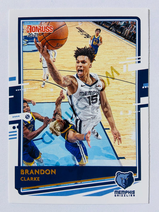 Brandon Clarke - Memphis Grizzlies 2020-21 Panini Donruss #192