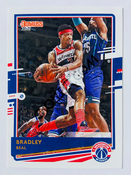 Bradley Beal - Washington Wizards 2020-21 Panini Donruss #194