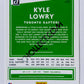 Kyle Lowry - Toronto Raptors 2020-21 Panini Donruss #196
