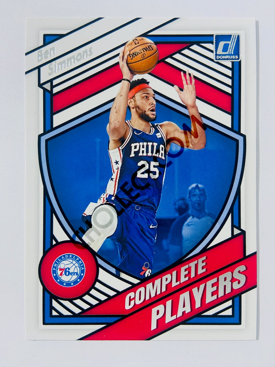 Ben Simmons – Philadelphia 76ers 2020-21 Panini Donruss Complete Players #7