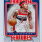 Bradley Beal – Washington Wizards 2020-21 Panini Donruss Franchise Features #30