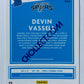 Devin Vassell - San Antonio Spurs 2020-21 Panini Donruss Rated Rookie #206