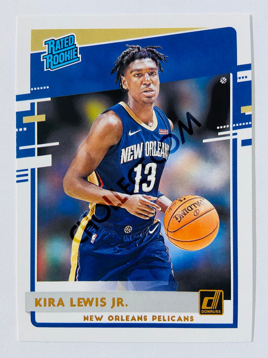 Kira Lewis Jr. - New Orleans Pelicans 2020-21 Panini Donruss Rated Rookie #207