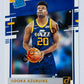 Udoka Azubuike - Utah Jazz 2020-21 Panini Donruss Rated Rookie #214