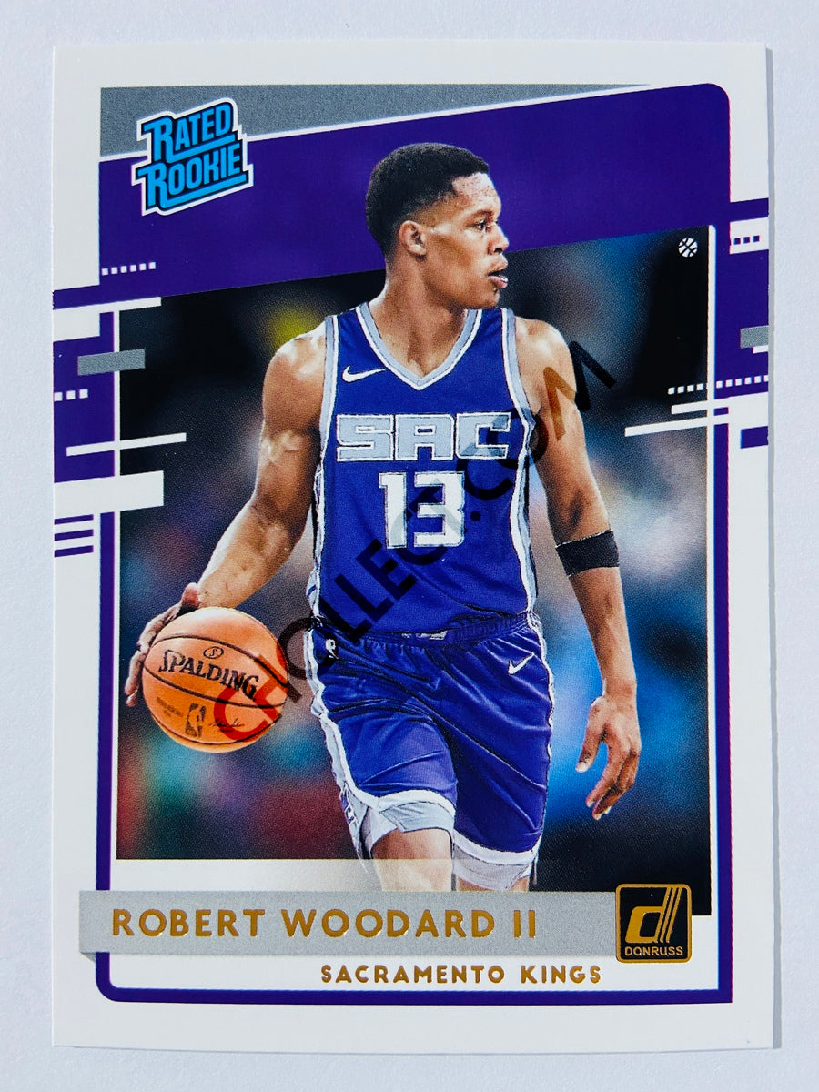 Robert Woodard II - Sacramento Kings 2020-21 Panini Donruss Rated Rookie #219