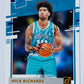 Nick Richards - Charlotte Hornets 2020-21 Panini Donruss Rated Rookie #222