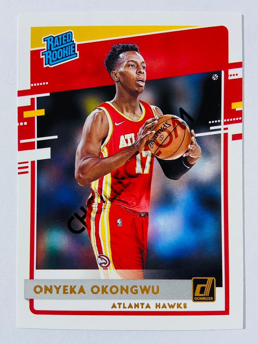 Onyeka Okongwu - Atlanta Hawks 2020-21 Panini Donruss Rated Rookie #228