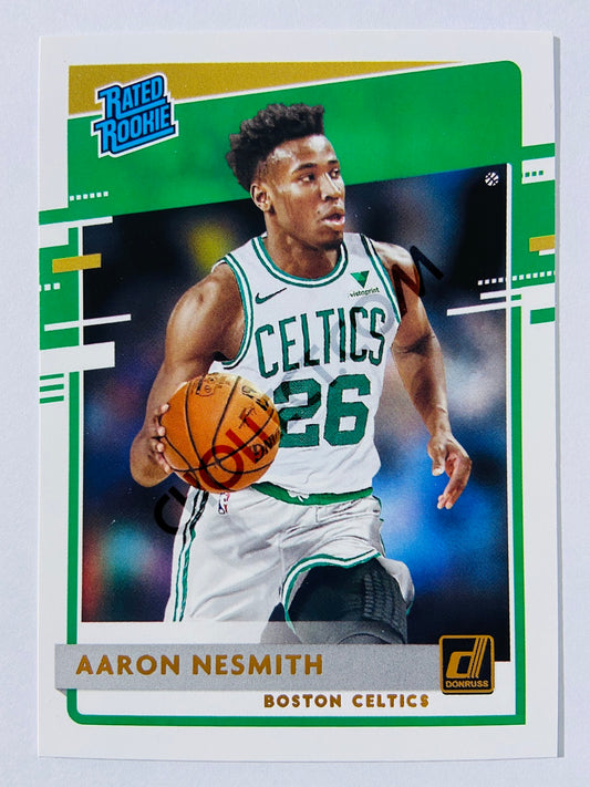 Aaron Nesmith - Boston Celtics 2020-21 Panini Donruss Rated Rookie #232
