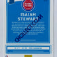 Isaiah Stewart - Detroit Pistons 2020-21 Panini Donruss Rated Rookie #233