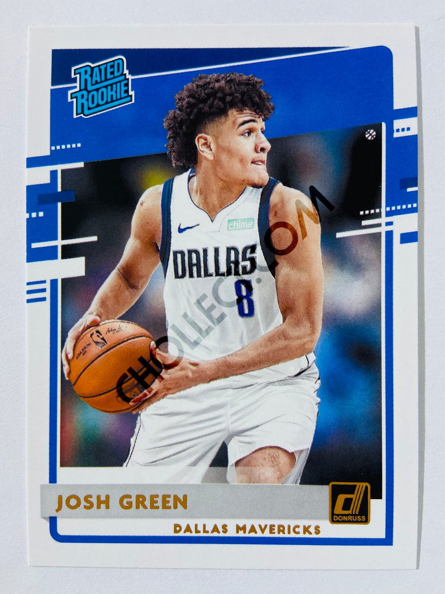 Josh Green - Dallas Mavericks 2020-21 Panini Donruss Rated Rookie #234