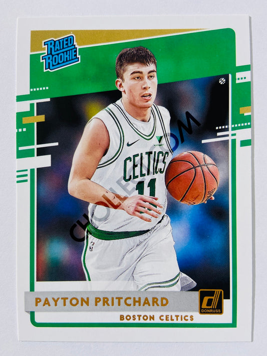 Payton Pritchard - Boston Celtics 2020-21 Panini Donruss Rated Rookie #238