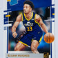 Elijah Hughes - Utah Jazz 2020-21 Panini Donruss Rated Rookie #246
